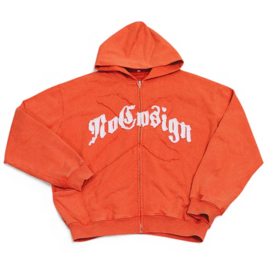 No Cosign Shadow Banned Hoodie Scarlet