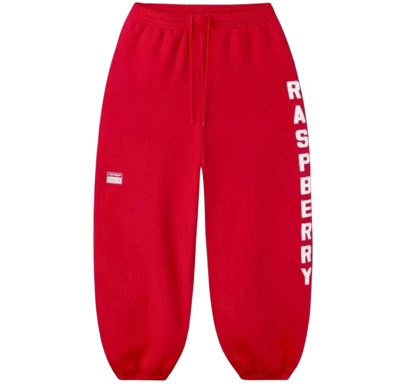GV Gallery Red Weekday Baggy Sweatpants