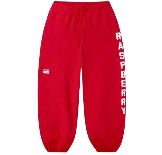 GV Gallery Red Weekday Baggy Sweatpants