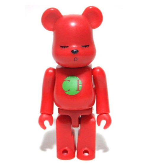 Bearbrick 400% Osaka Chelsea Market Red