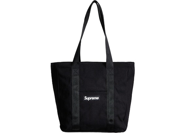 Supreme Canvas Tote (FW20/FW21) Black