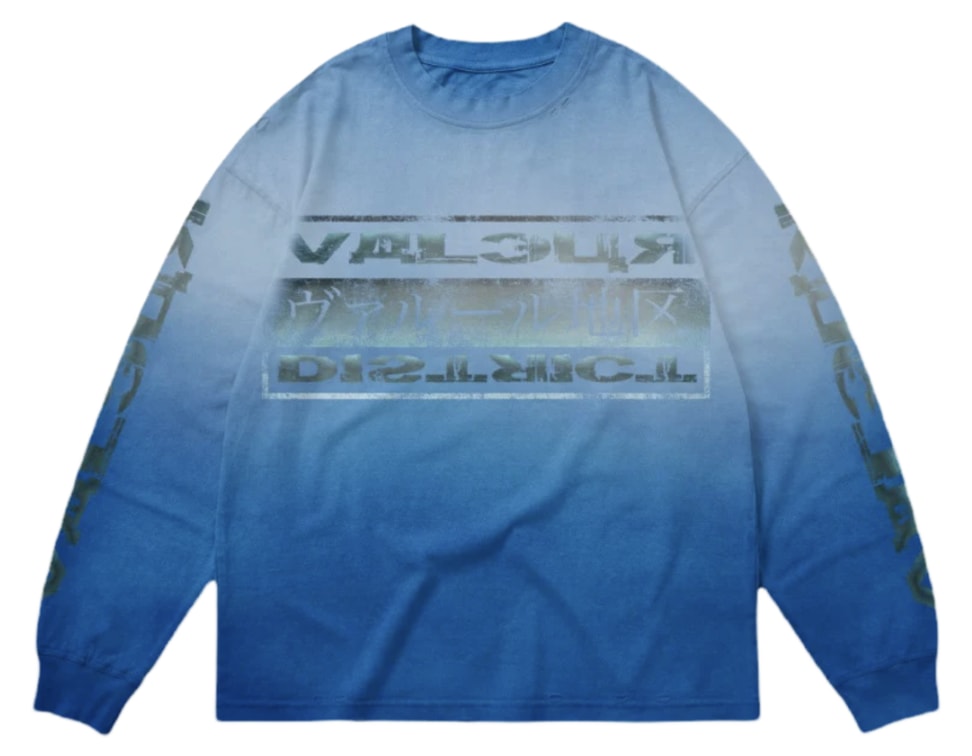 4our Studyo Blue Raspberry L/S