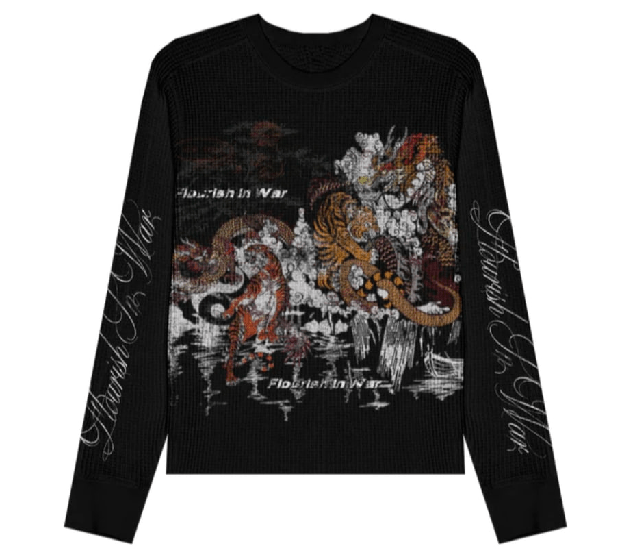 Flowar Tiger Thermal Black