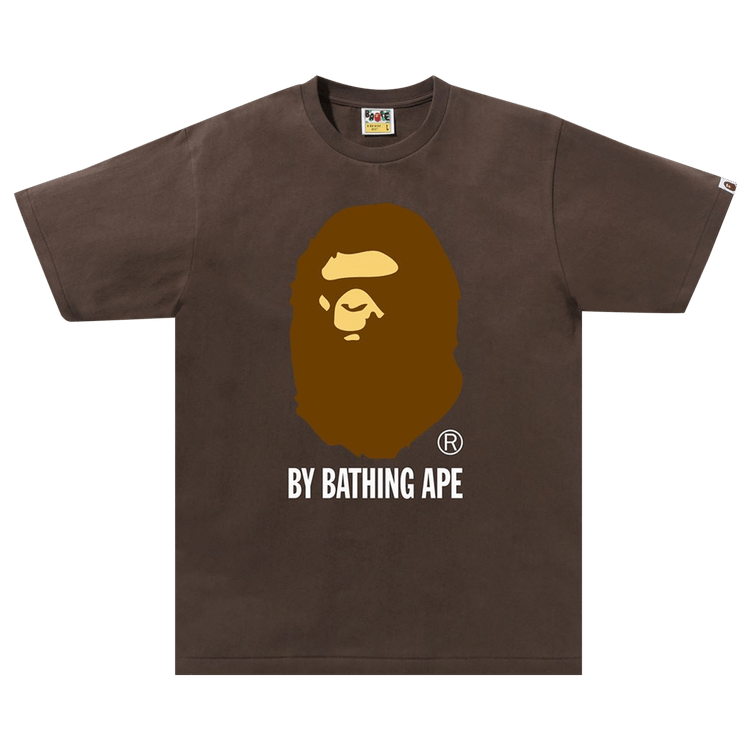 BAPE By Bathing Ape Tee 'Brown'