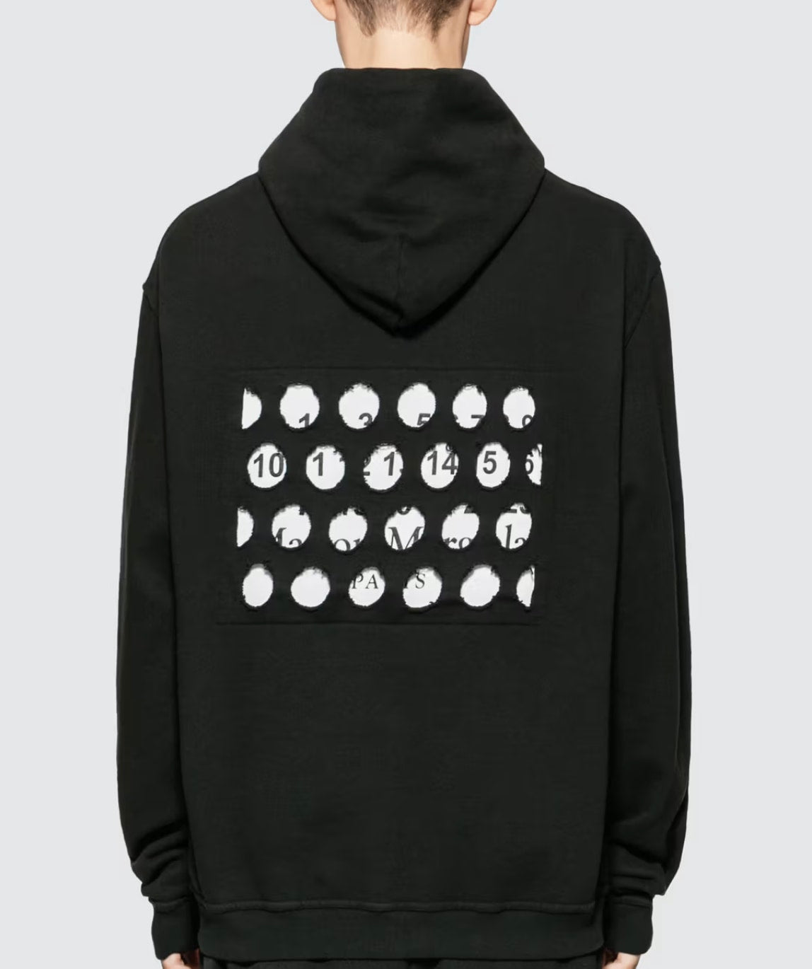 Maison Margiela Hole Punch Hoodie