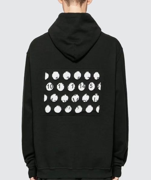 Maison Margiela Hole Punch Hoodie
