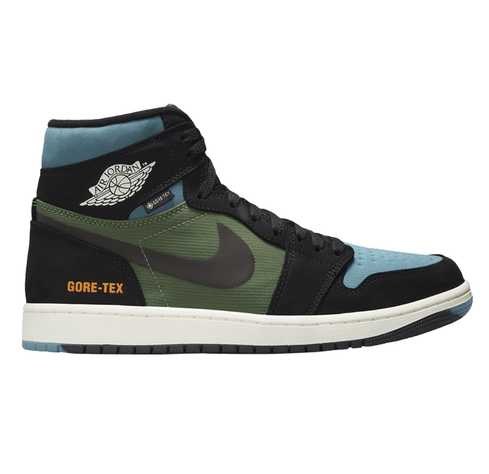 Jordan 1 High Element GORE-TEX Black Olive