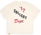 Gallery Dept. Boxing Merch Tee Cream