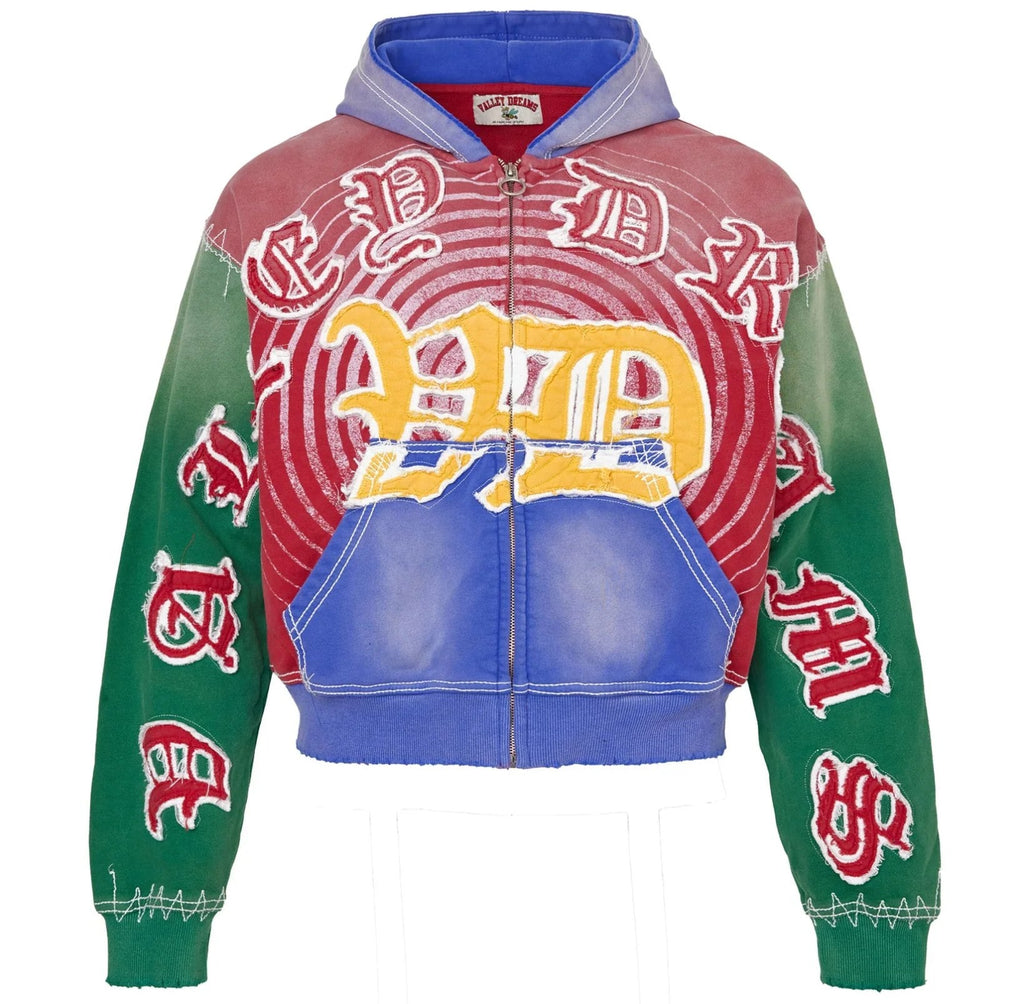 Vale Forever Looney Tunes Zip Up Hoodie Multicolor