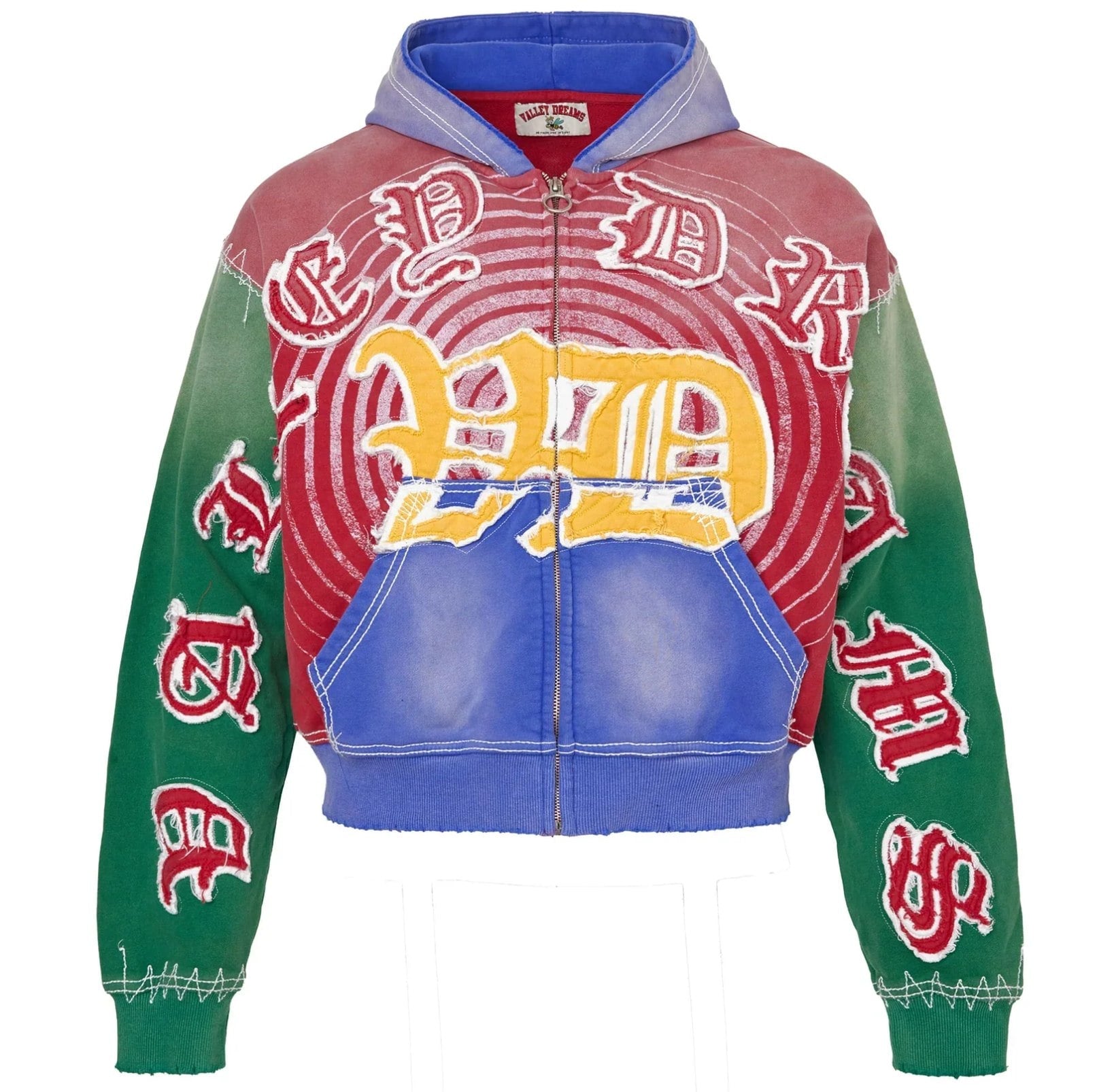 Vale Forever Looney Tunes Zip Up Hoodie Multicolor