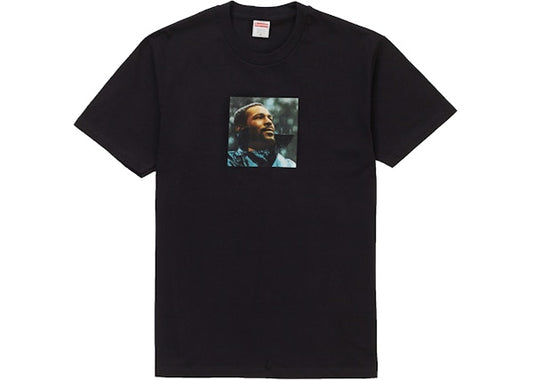 Supreme Marvin Gaye Tee Black