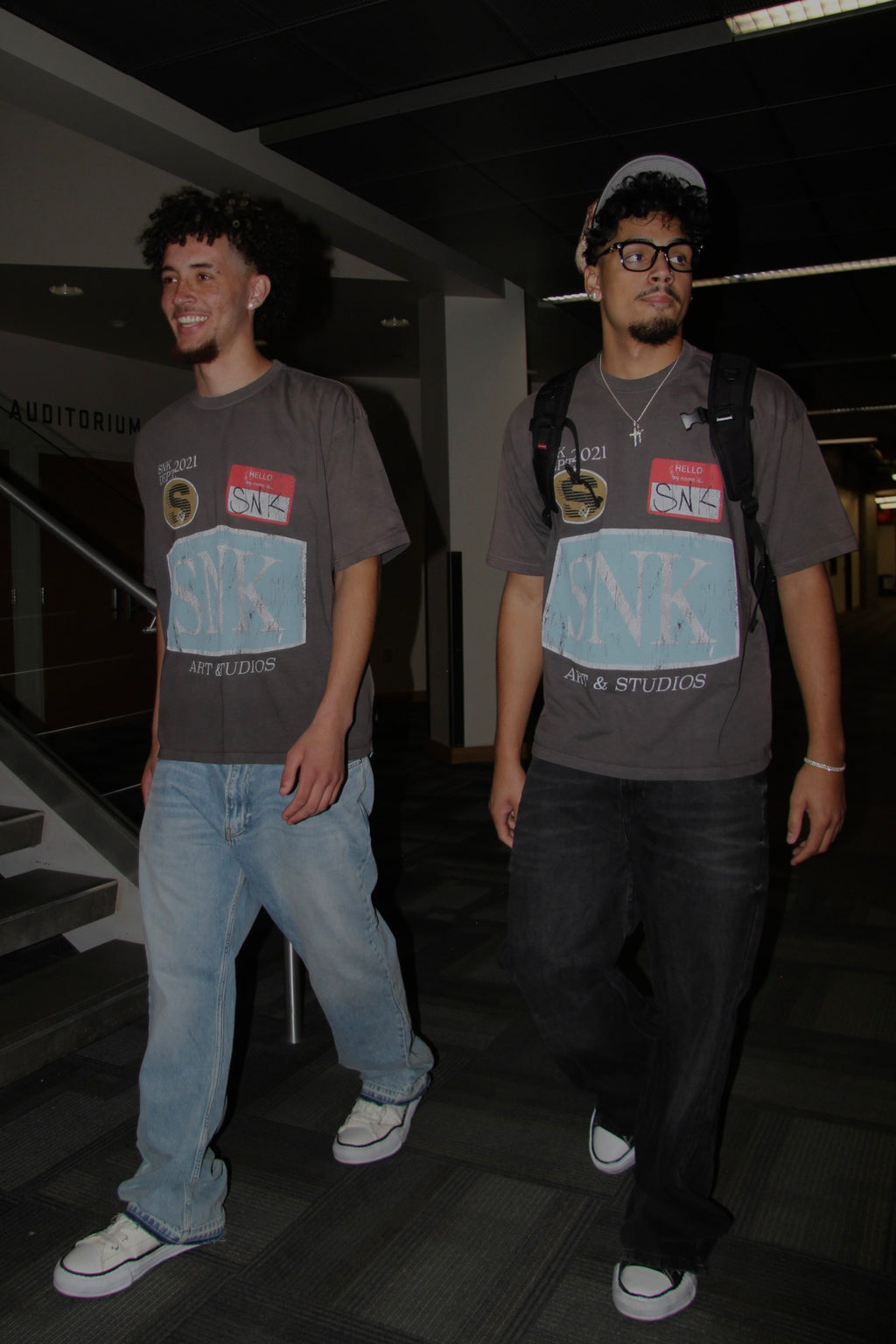 SNK Studios Tag Tee