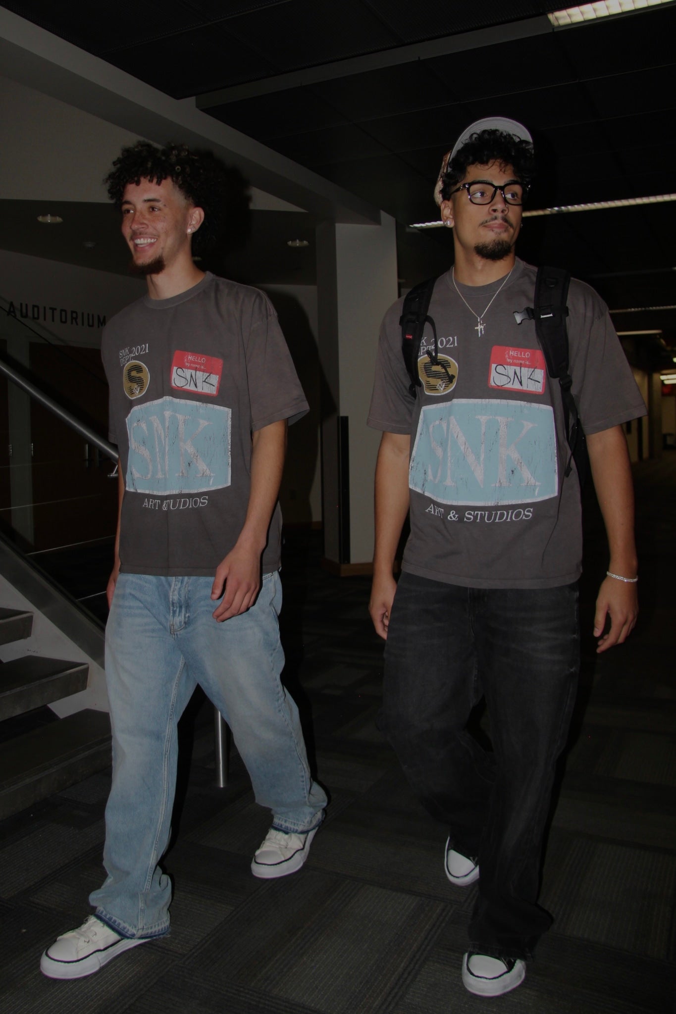 SNK Studios Tag Tee