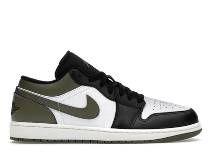 Jordan 1 Low Black Toe Medium Olive
