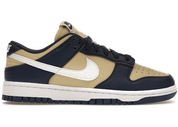 Nike Dunk Low Next Nature Midnight Navy Gold (Women's)