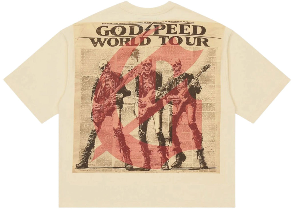 Godspeed GS World Tour T-shirt Bone