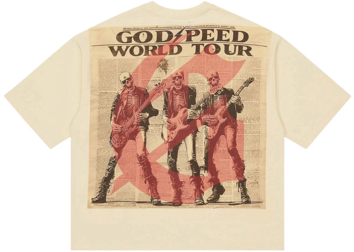 Godspeed GS World Tour T-shirt Bone