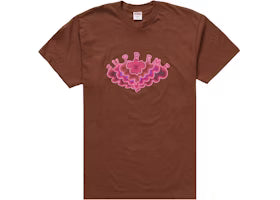Supreme Cloud Tee Brown