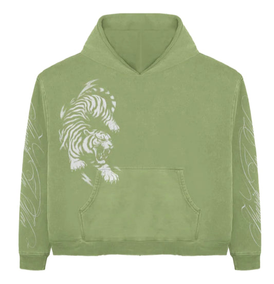 Flowar Matcha Tiger Hoodie