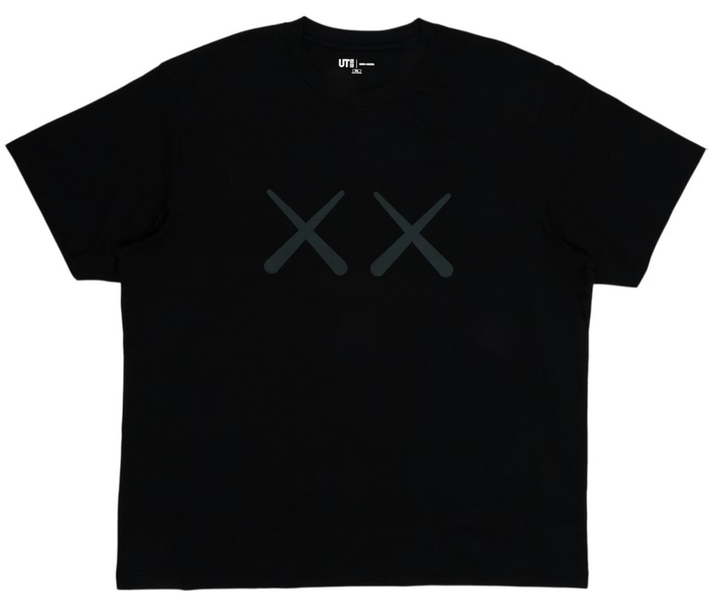 KAWS x Uniqlo Warhol UT Graphic 476352 Tee Black