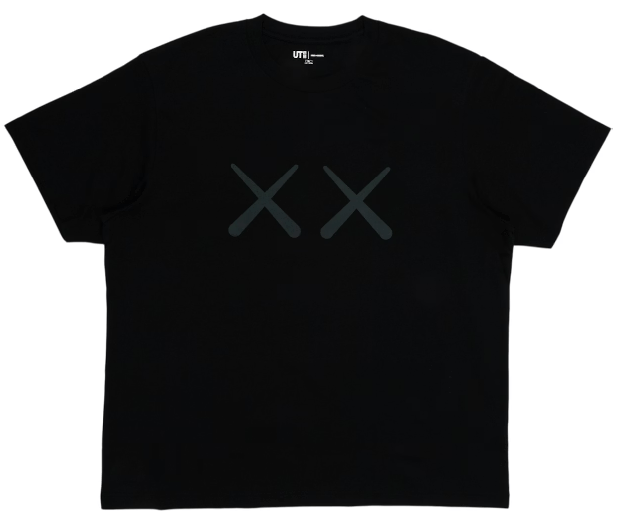 KAWS x Uniqlo Warhol UT Graphic 476352 Tee Black