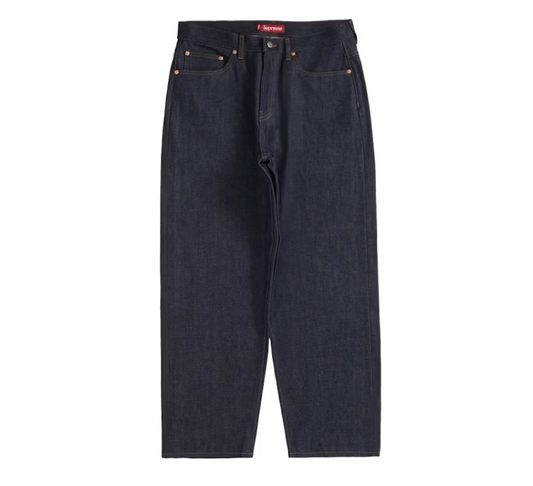 Supreme Selvedge Denim Pants Navy