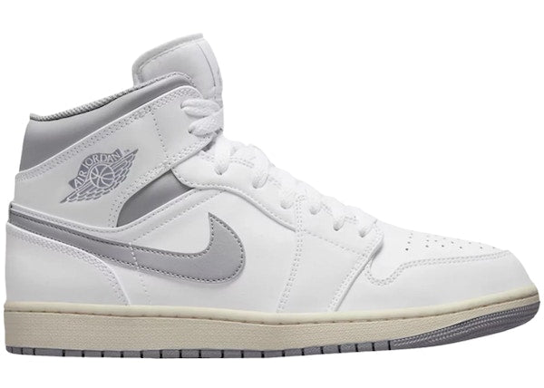 Jordan 1 Mid Neutral Grey (GS)