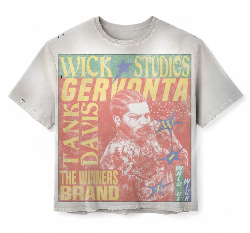Wrld of Wick Tank Tee