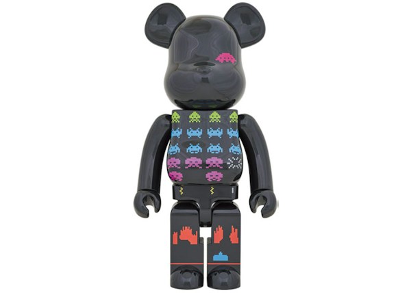 Bearbrick Space Invaders 1000%