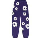 Denim Tears The Cotton Wreath Sweatpants Purple