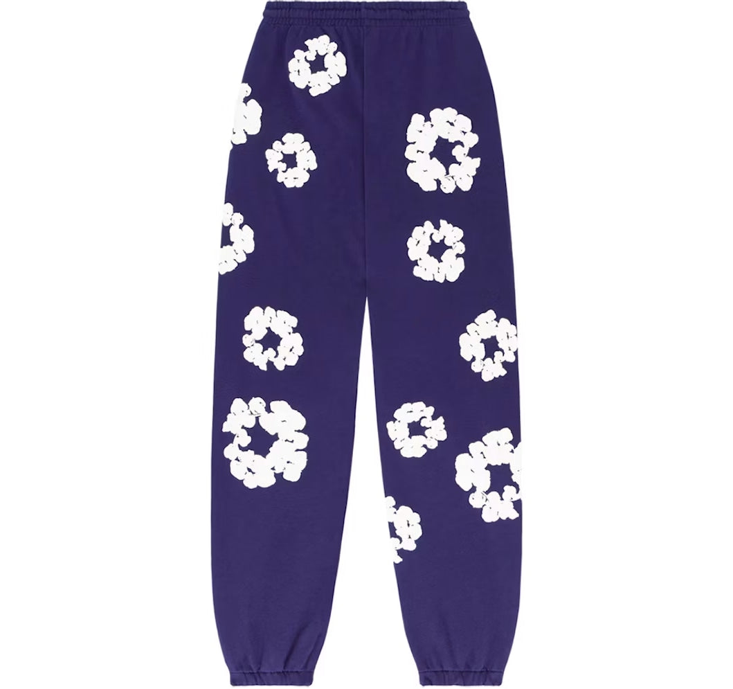 Denim Tears The Cotton Wreath Sweatpants Purple