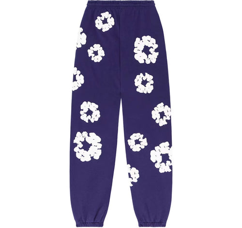 Denim Tears The Cotton Wreath Sweatpants Purple