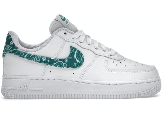 Nike Air Force 1 Low '07 Essential White Green Paisley (Women's)