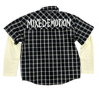 Mixed Emotions Dreams Flannel Black