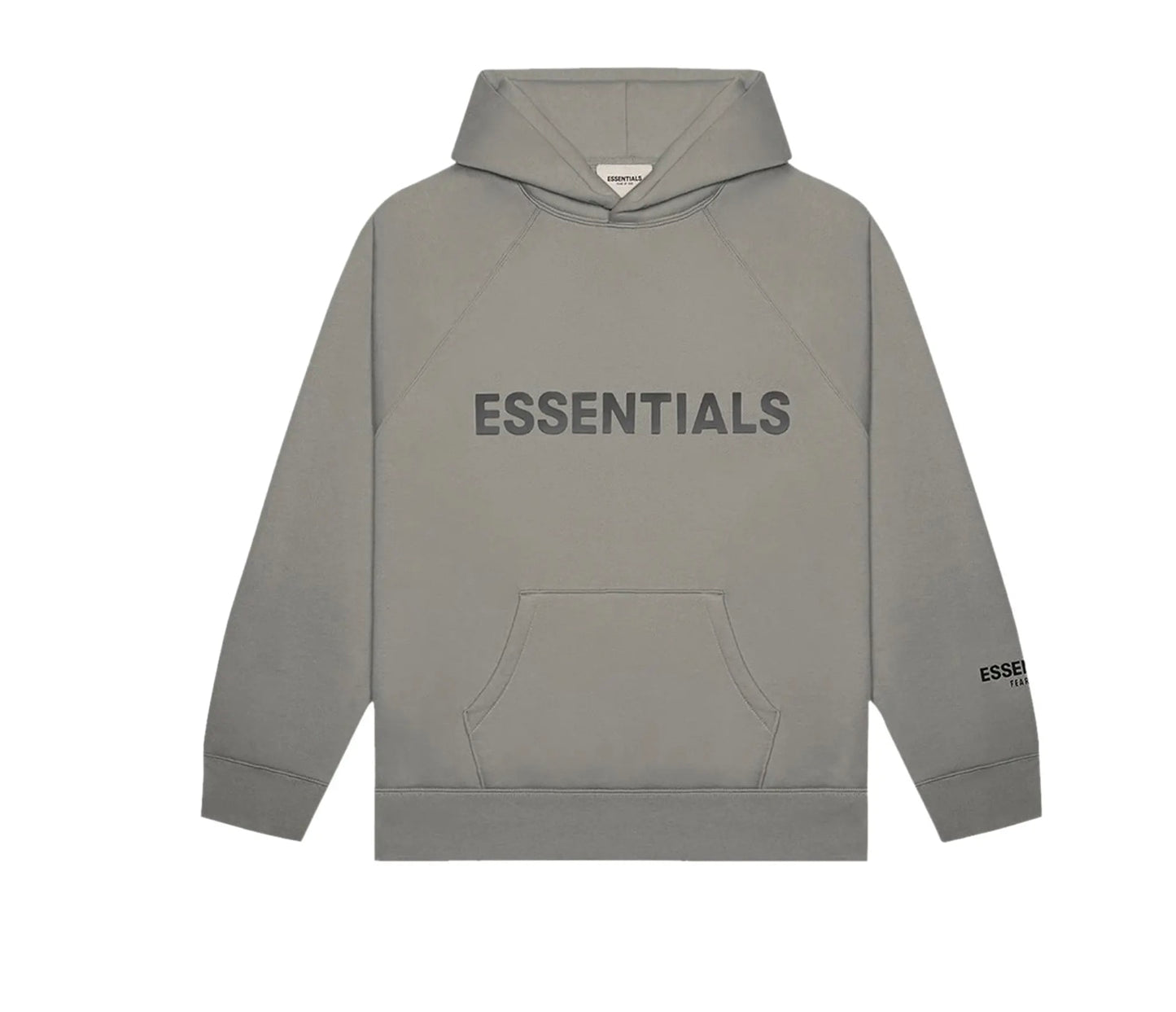 Fear of God Essentials Hoodie Cement