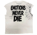 Mixed Emotion Starboy Sleeveless Tee White