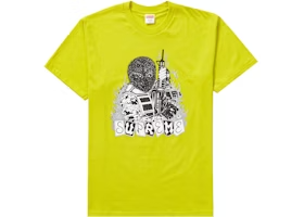 Supreme Mercenary Tee Sulfur