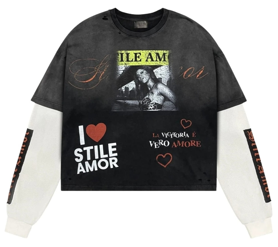 Stile De Amor LA Victoria L/S