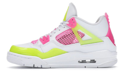 Jordan 4 Retro White Lemon Pink (GS)