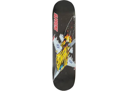 Supreme Jet Skateboard Deck Black