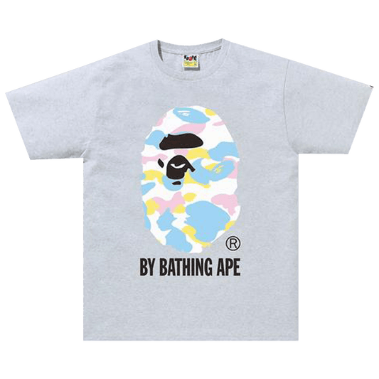 BAPE New Multi Camo Tee 'Grey'