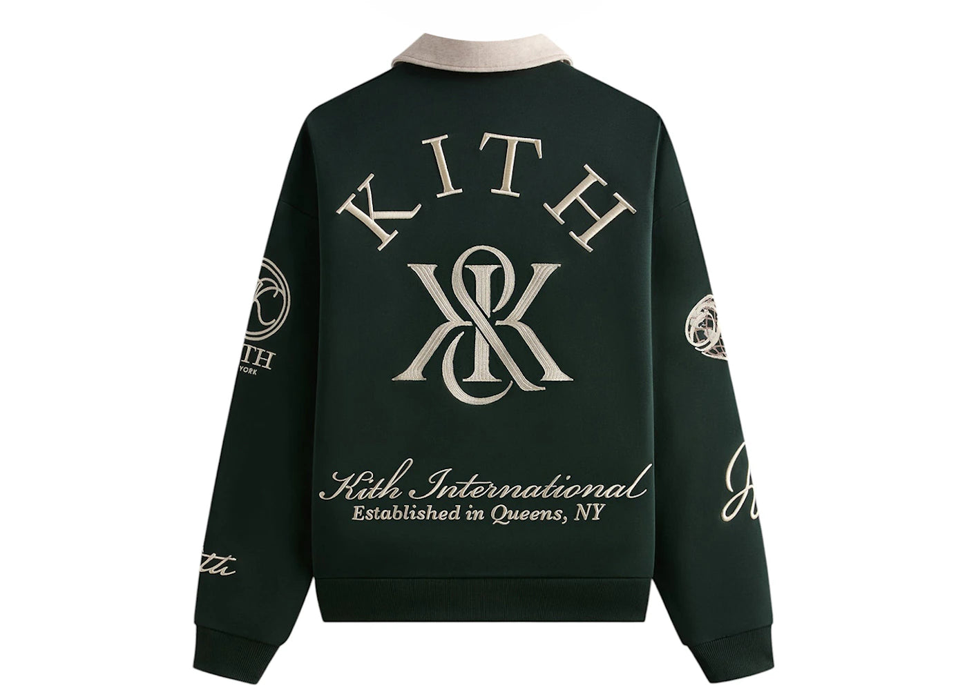 Kith Nelson Collared Pullover Stadium