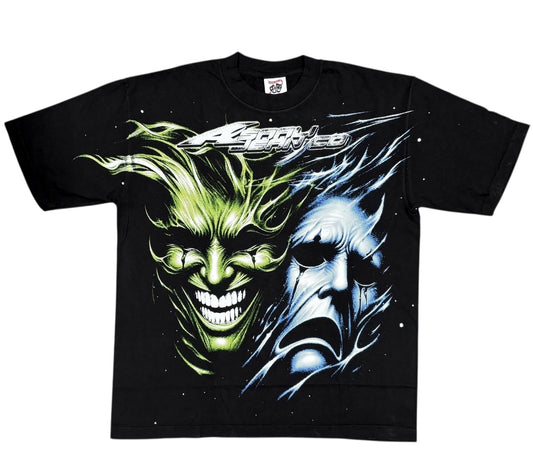 Asaali Split Face Tee