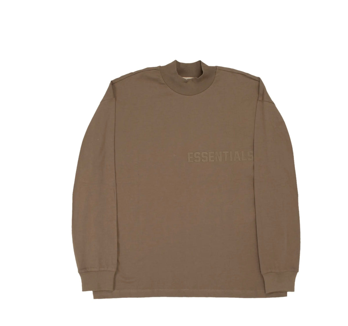 Fear of God Essentials Long-Sleeve Tee Wood
