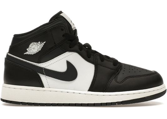 Jordan 1 Mid Off Noir Toe (GS)