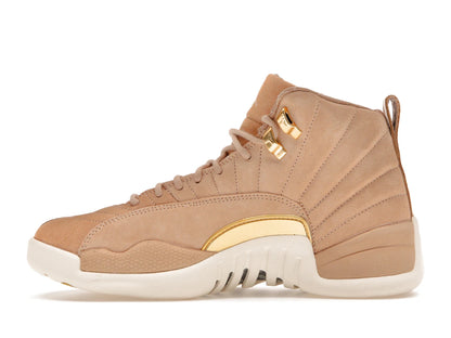 Jordan 12 Retro Vachetta Tan (Women's)