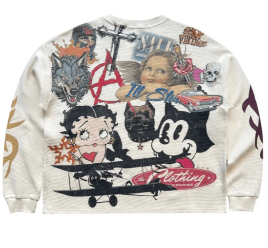 ILL Studio Thermal Long Sleeve Cream