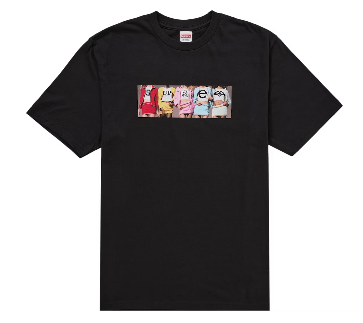 Supreme Girls Tee (FW25) Black
