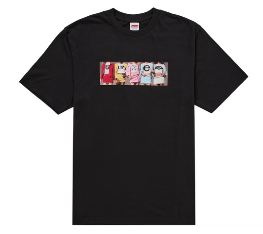 Supreme Girls Tee (FW25) Black
