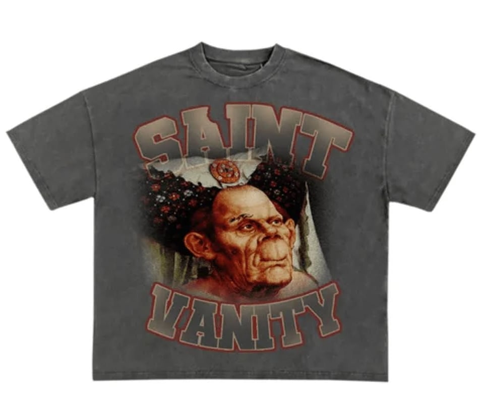 Saint Vanity HOQ Tee Grey